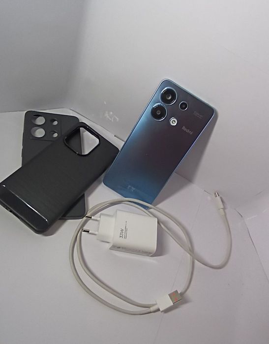 Redmi note 13 8+8/256gb karobka dakument