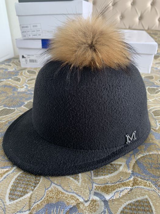 Головной убор кепка женская