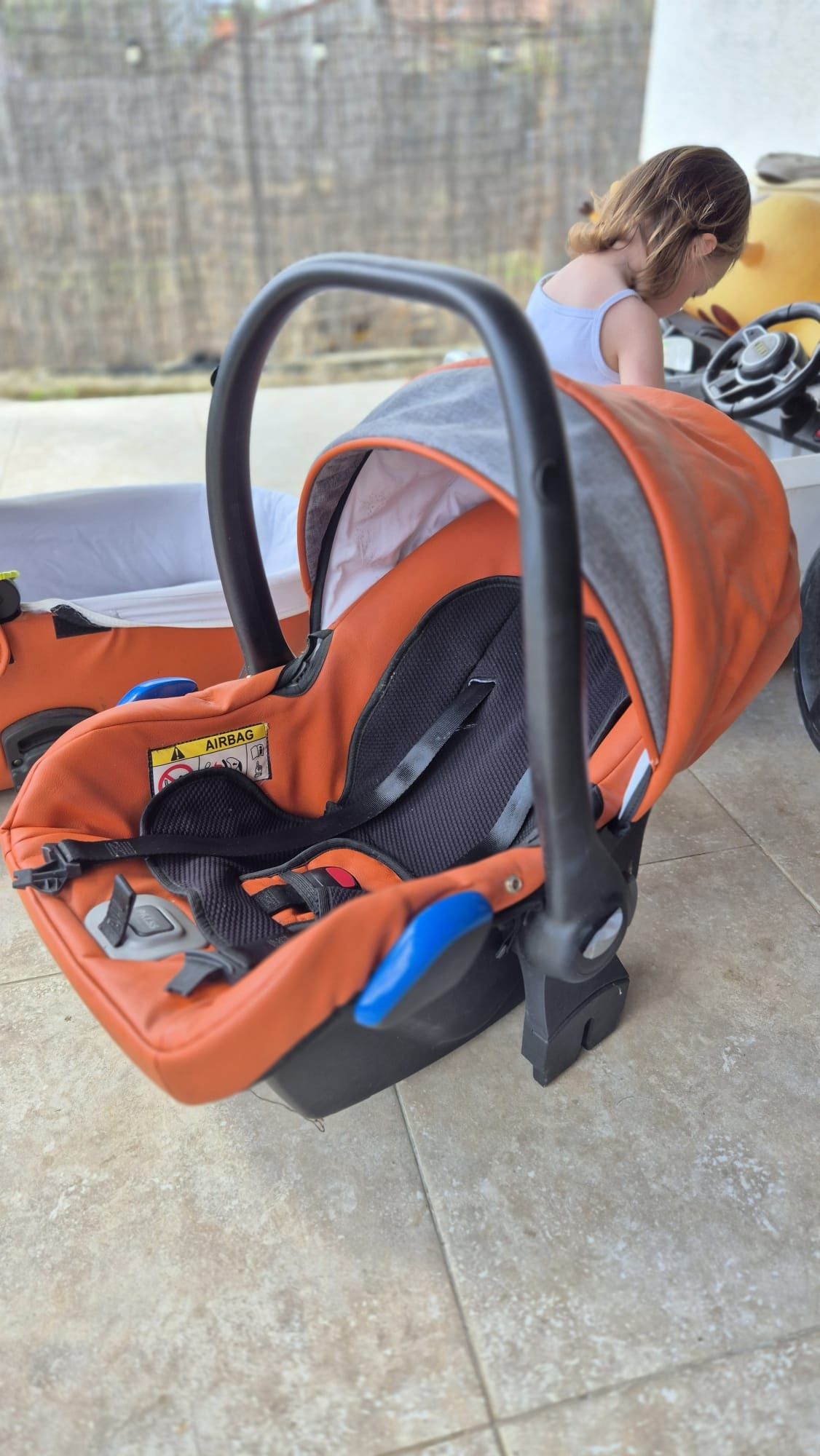 Cărucior 3 in 1 Krausman nexxo caramel
