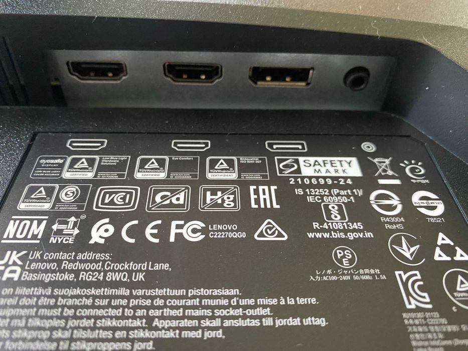 Монитор Lenovo G27q-30