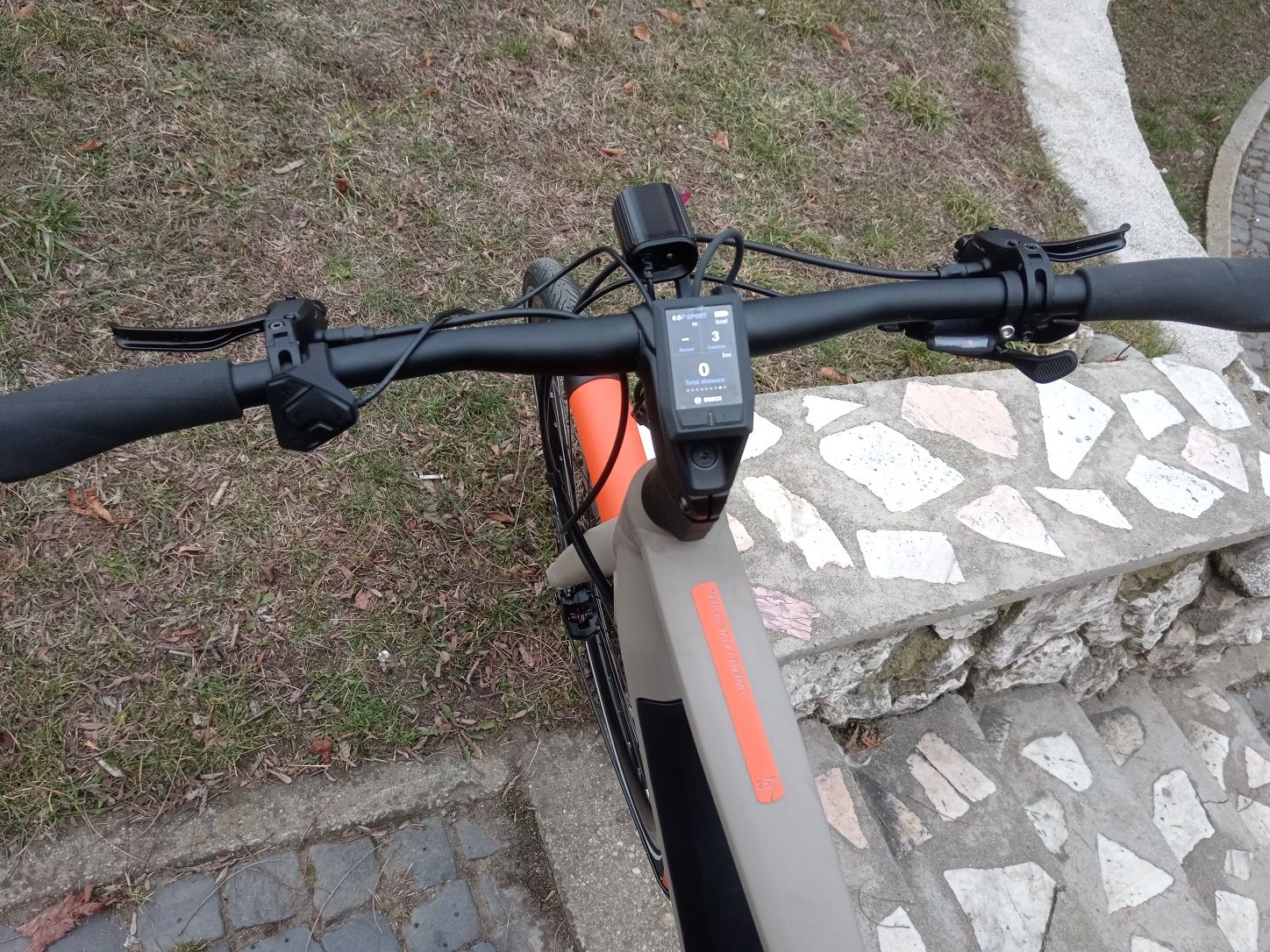 Bicicleta electrica noua /e bike/ BMC 257 AMP AL TWO