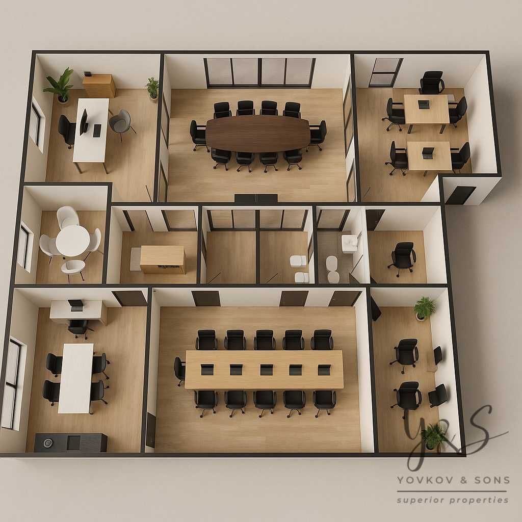 Продава се Офис в Пловдив, Кючук Париж - 223 кв.м за 992 €/кв.м - Снимка #1