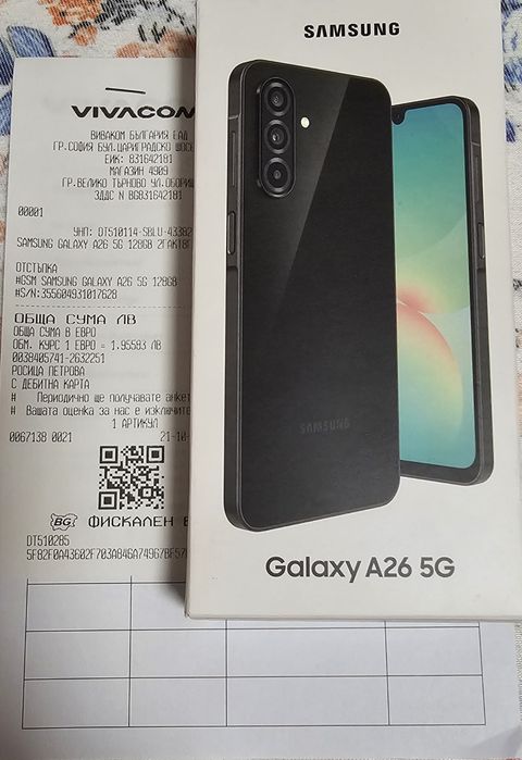 Samsung GALAXY A26 5G