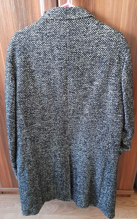 Мъжко Зимно вълнено палто на реномиран корейски бранд