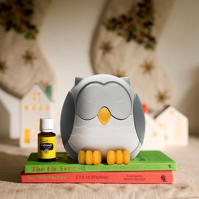 GRATIS Lavanda si Refresh Difuzor cu lampa de veghe si sunet alb YL