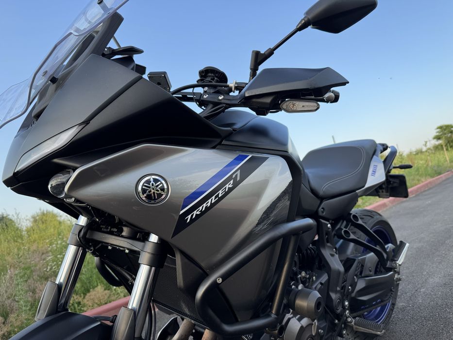 Yamaha Tracer 7 (dotari de GT) 2023 ABS 20000km in garantie