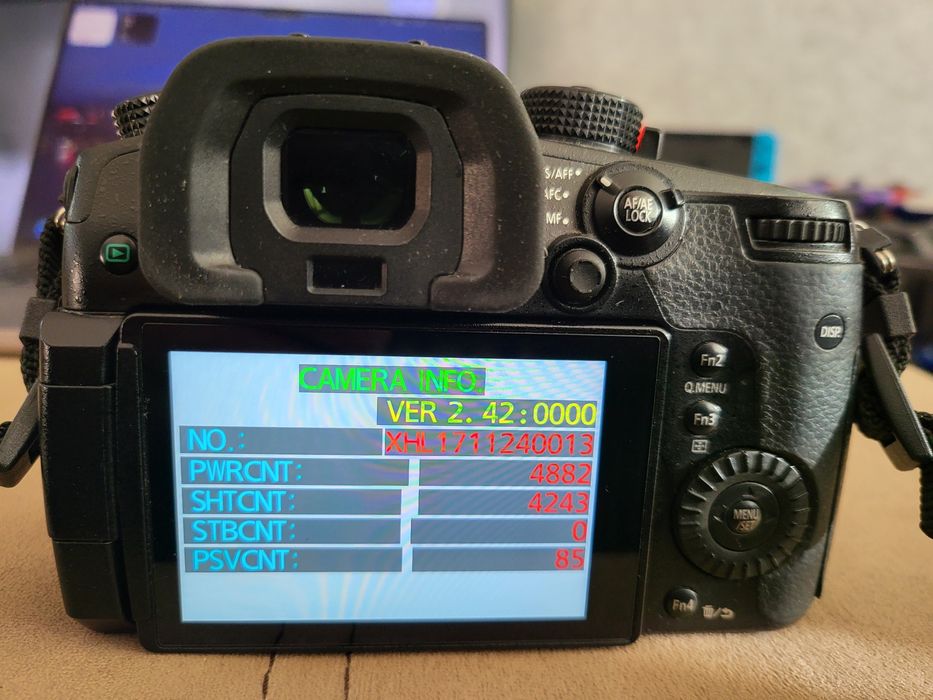 Panasonic Gh5 c Lumix 12-60mm перфектен