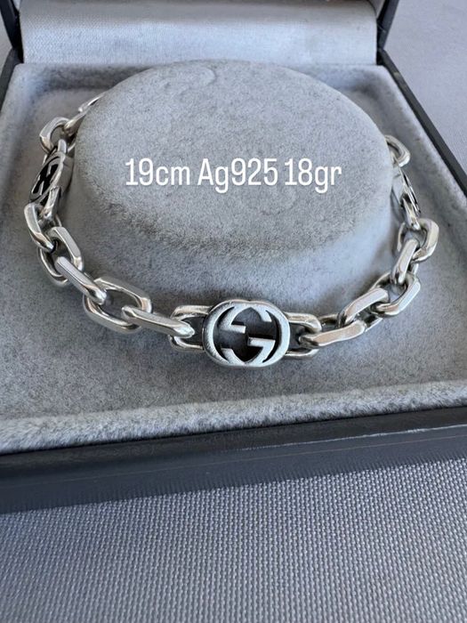 Bratara Gucci Ag 925