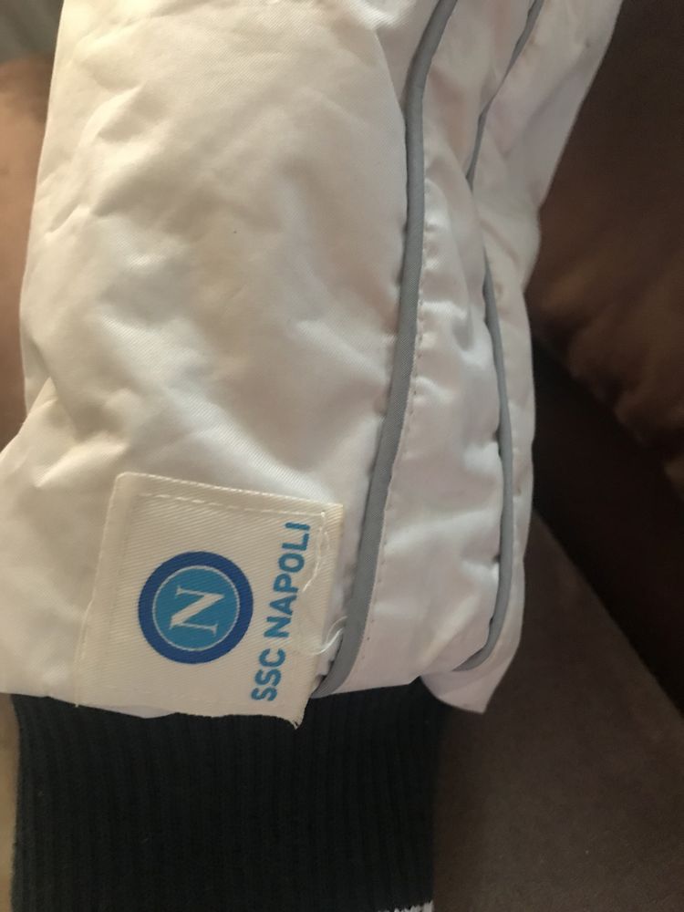 Vand geaca ssc napoli macron