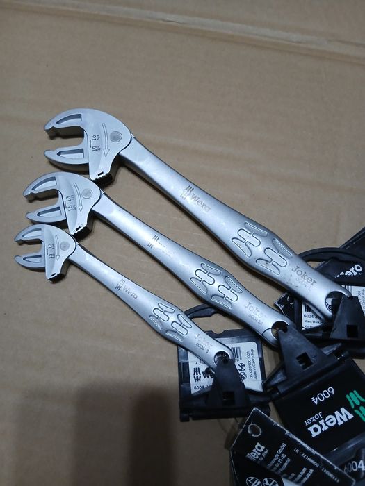 Set 3 chei Wera Joker 6004