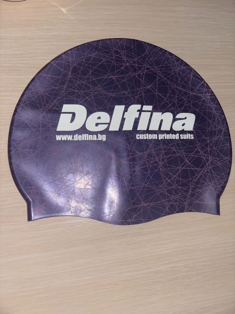 Шапка за плуване ,,Delfina”
