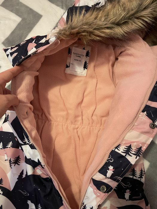 Salopetă de iarnă Sinsay, 92/98 nou