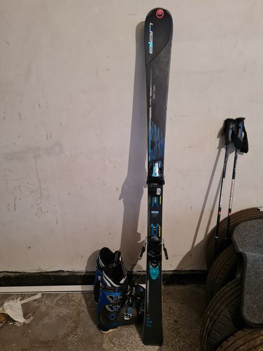 Ски Elan Insomnia RST Ti 158
