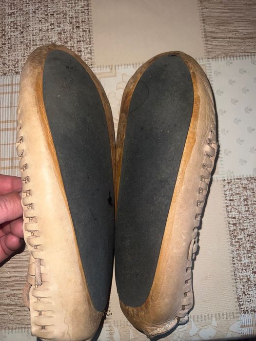 Цървули от естествена кожа