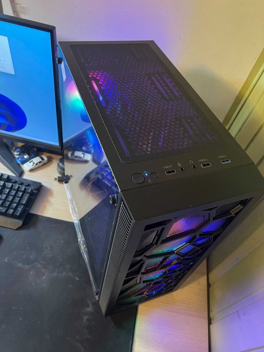 Unitate Desktop Gaming i7, 16GB ram, GTX 1660 SUPER 6GB, 1.25TB