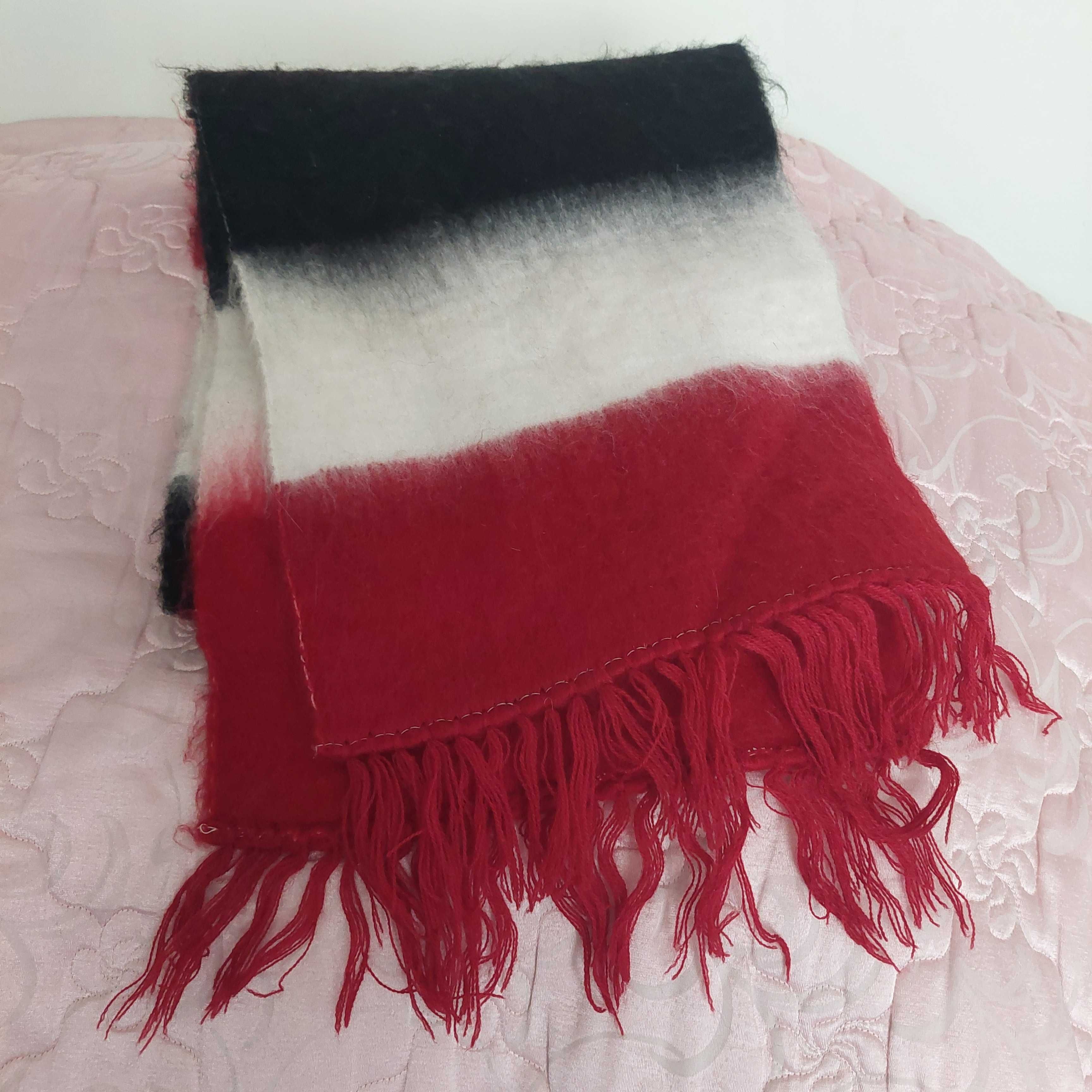 Șal lâna merinos multicolor 150cm