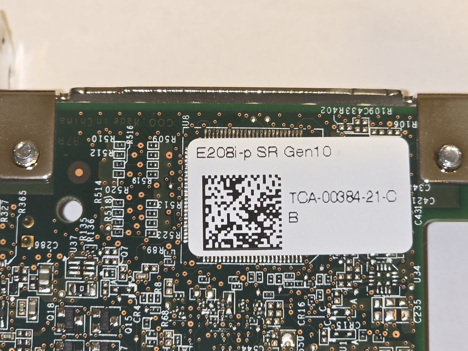 Controller Storage HPE Smart Array E208i-p SR Gen10