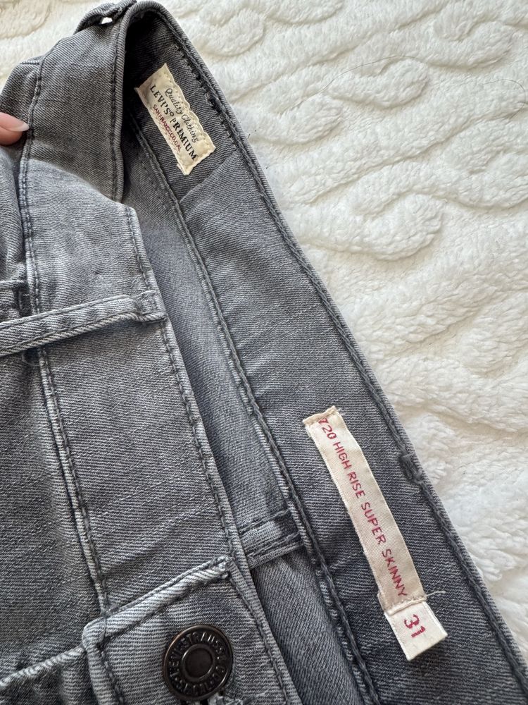 Дънки Levis сини и сиви