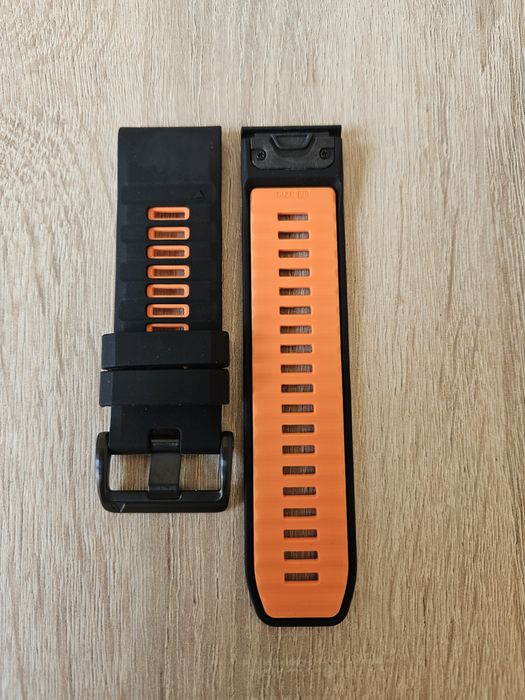 Curele din silicon pentru ceas fenix 8, 7x, 6x pro, 5x, etc (26mm)