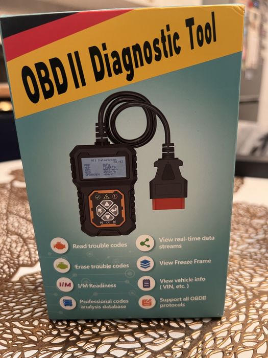 diagnoza OBD ll nou in cutie originala
