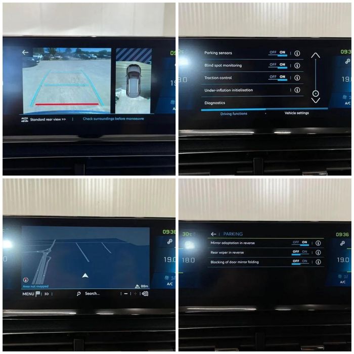 Peugeot 3008 Full Led/1.5 Diesel -Virtual-Camera-Senzori 2022 GARANTIE