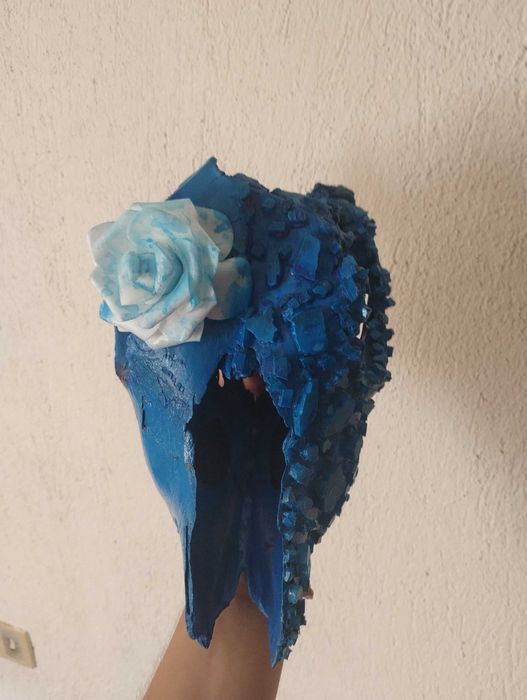 Етично изкуство върху кости