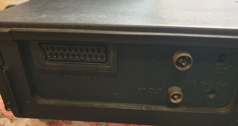 Video recorder VCR ESC ELTA 5051VPS Defect