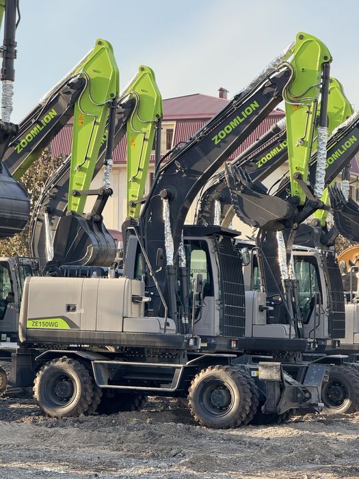 Экскаватор колёсного типа ZE 150WE (14 ой ҳалол насия рассрочка)