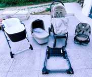Пълен комплект детска количка за бебе Peg Perego
