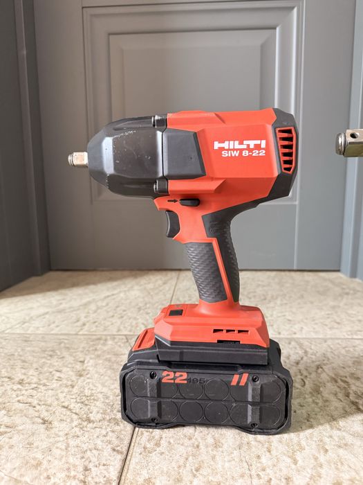 filetanta cu impact tangetial HILTI SIW 8 SIW 10