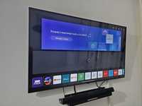 Vand Televizor LED Smart LG 55UP77003LB, Ultra HD 4K, HDR, 139cm