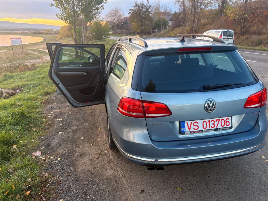 Passat B7 Variant 2012