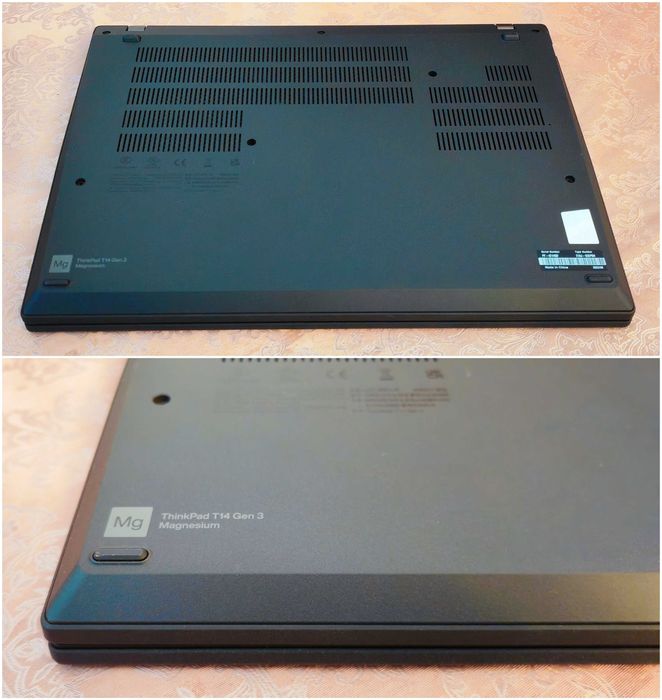 ThinkPad T14 Gen 3 Touch/Core i5-1235U/16GB RAM/256GB SSD/14 FHD+ IPS