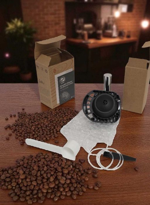 Адаптер за многократна употреба за кафе капсули Dolce Gusto