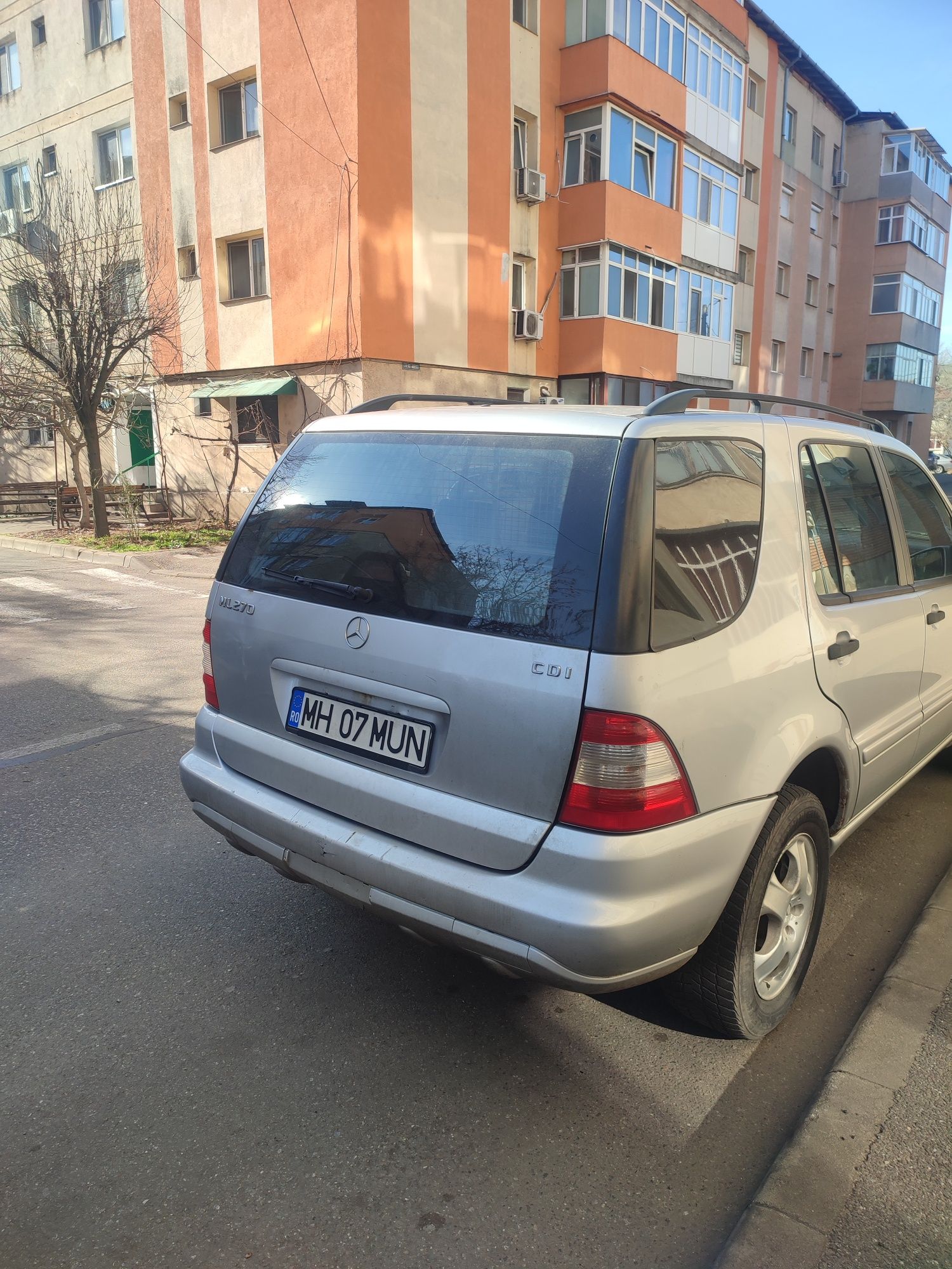 Schimb UTILITARA,impozit 600lei Mercedes ML,ITP2025,4X4,5locuri,fiscal