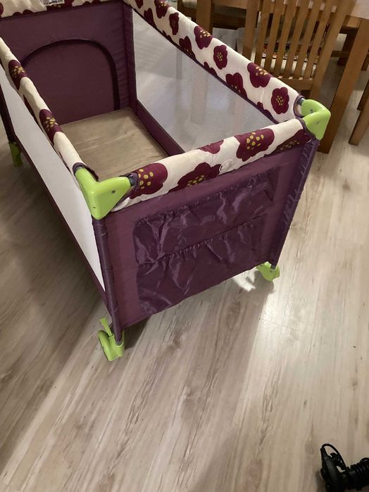 детска згъваема кошара