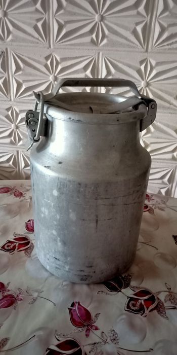 Бидон алюминиевый