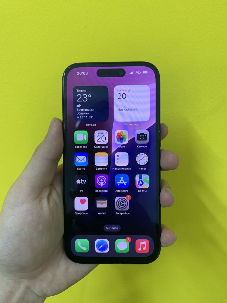 iPhone 15 , 128gb , 85% , ТОРГА НЕТ