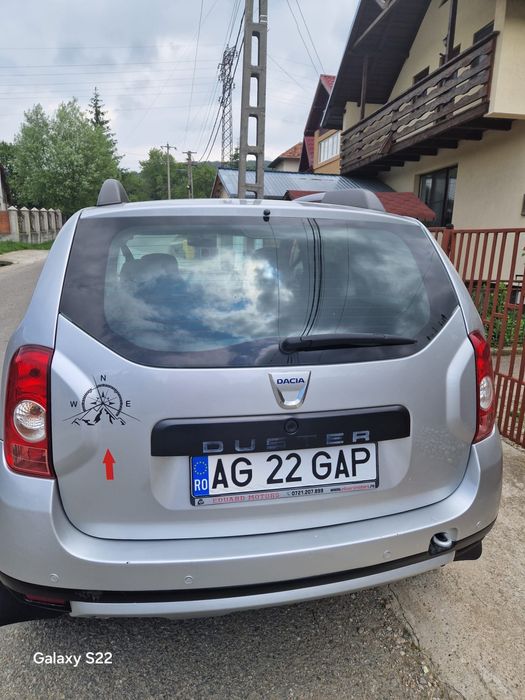 Vand Dacia Duster,benzina 1.6,an 2012,4x4