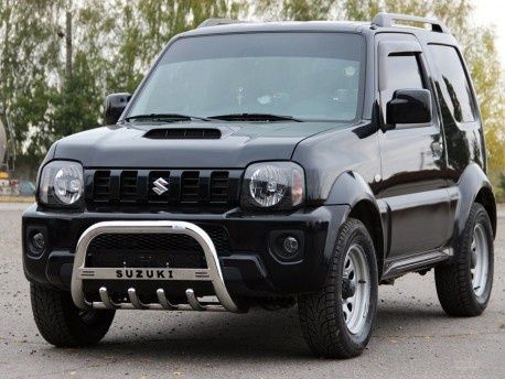 Bullbar inox Suzuki jimny