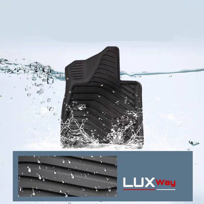 Коврики для салона Zeekr 007 от «Luxwapshop»