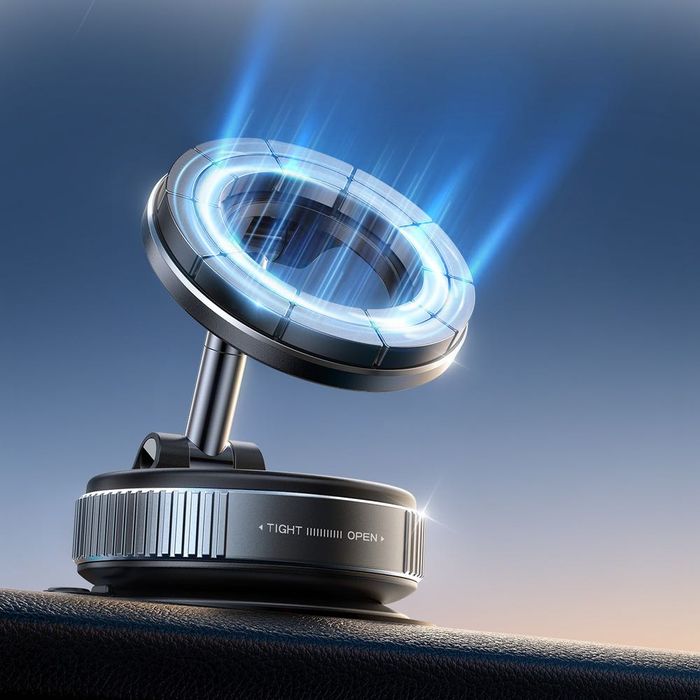 Joyroom – Магнитна стойка за телефон за автомобил с MagSafe и вакуум