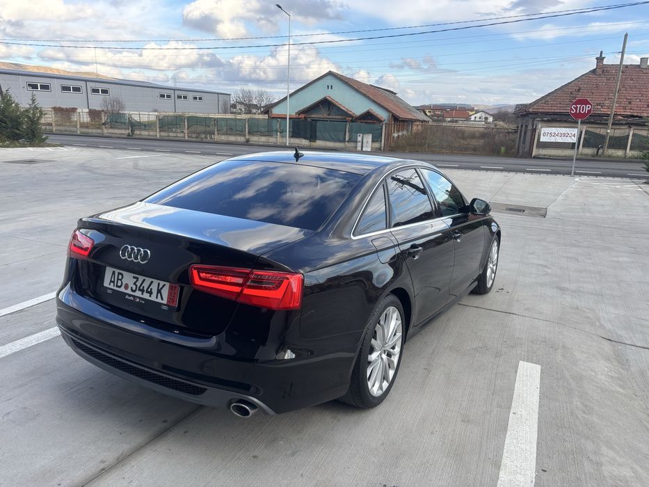 Vand audi a6 2 litri 190cp euro6 2015 sline