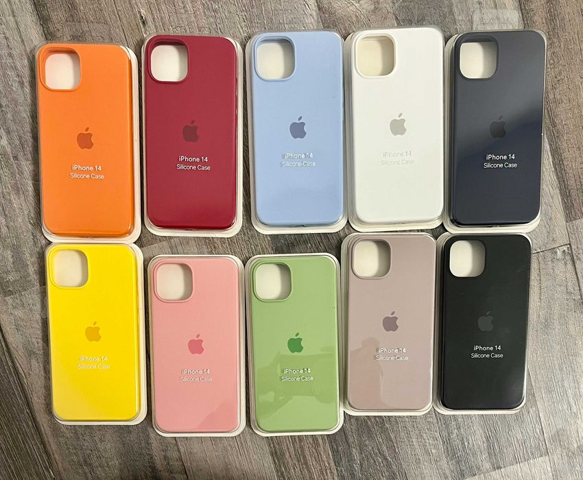 Huse cu logo iPhone 14, 14 Plus, 14 Pro, 14 Pro Max