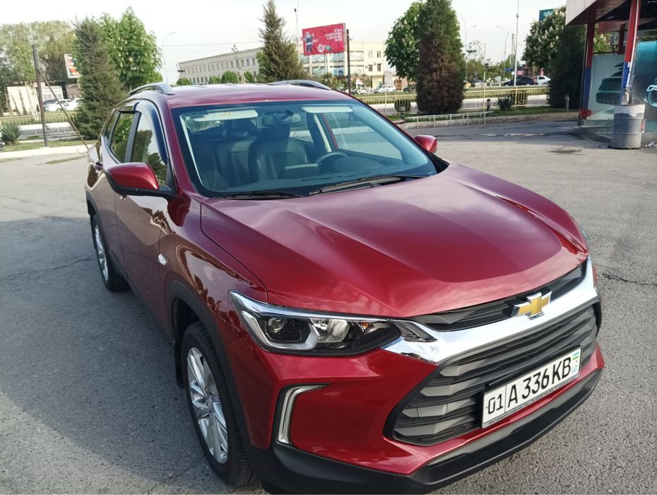 Свой Tracker 2 LTZ