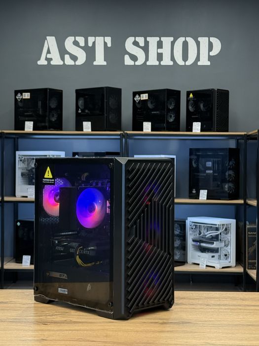 Игровой компьютер | AMD Ryzen 5 8400F | RTX4060 | Гарантия