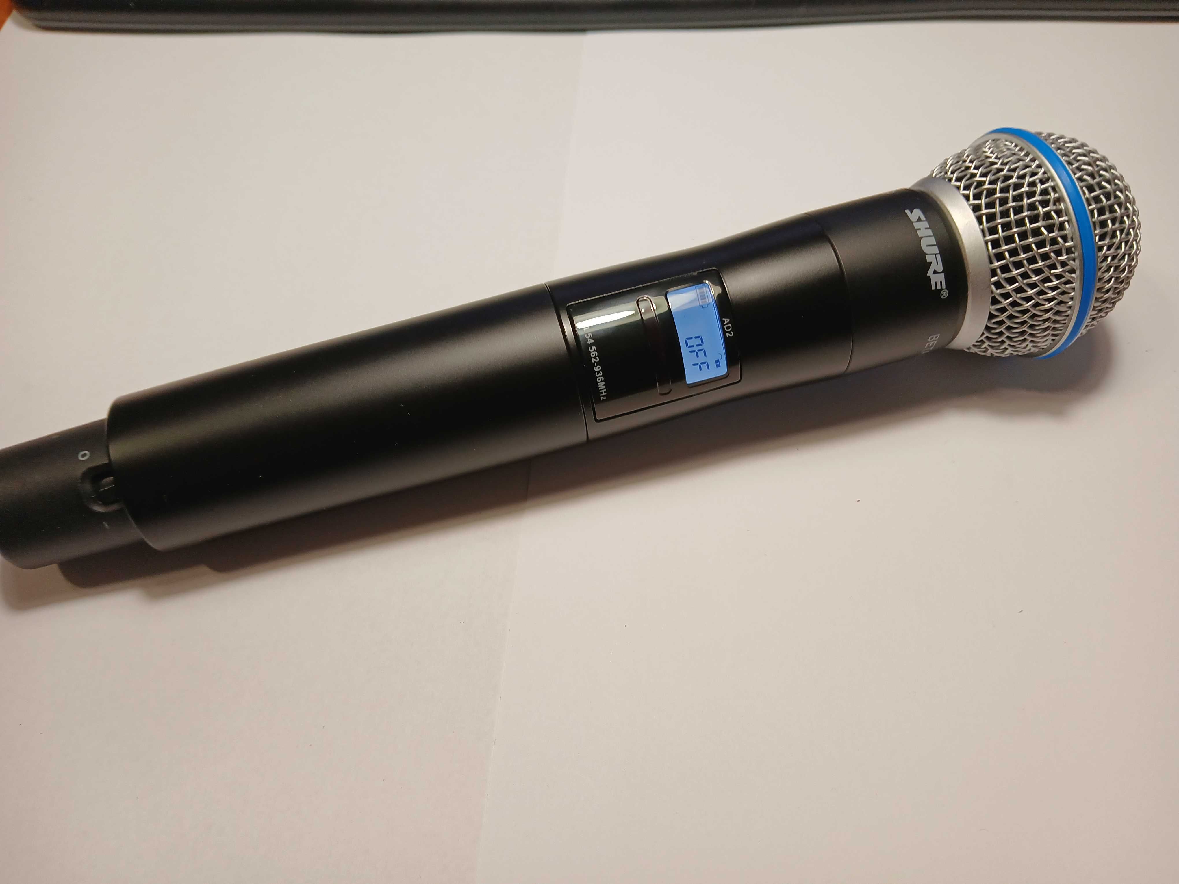 Приемник 4-канален SHURE AD4Q Axiеnt внос USA /Made in Mexico/