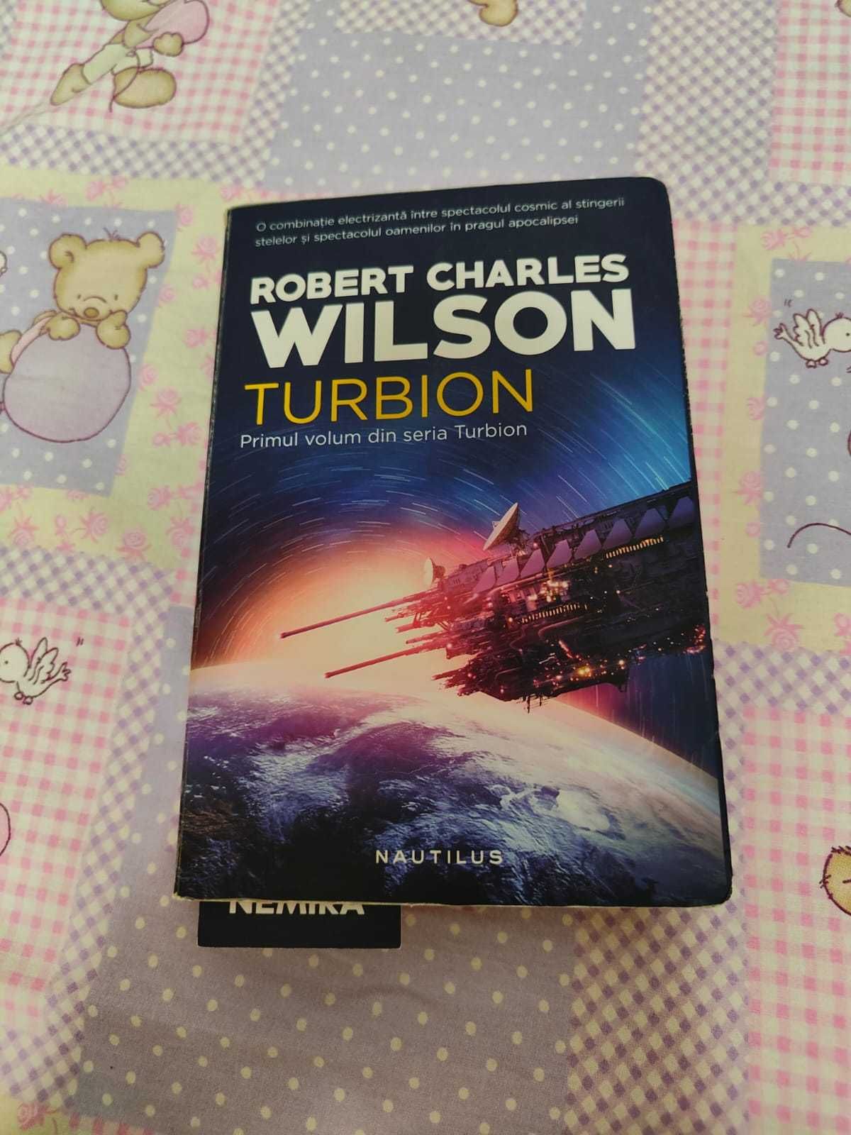 Trilogia Turbion, de Robert Charles Wilson