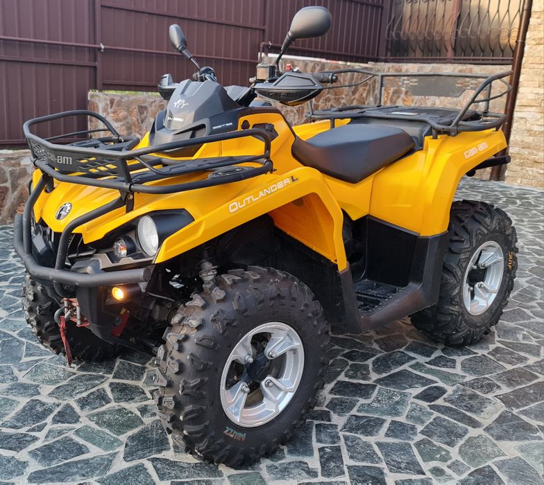 atv can am outlander 450[ nu polaris]