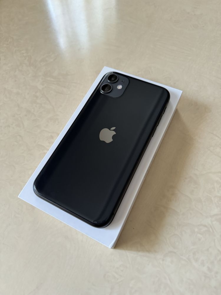 iPhone 11 черный 128GB